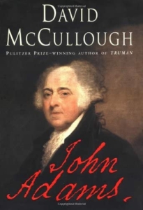 Book cover of John Adams by David McCullough