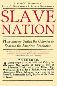 Book cover of Slave Nation by Alfred Blumrosen