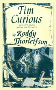 Book cover of Tim Curious by Roddy Thorleifson