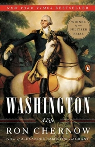 Book cover of Washington: A Life by Ron Chernow