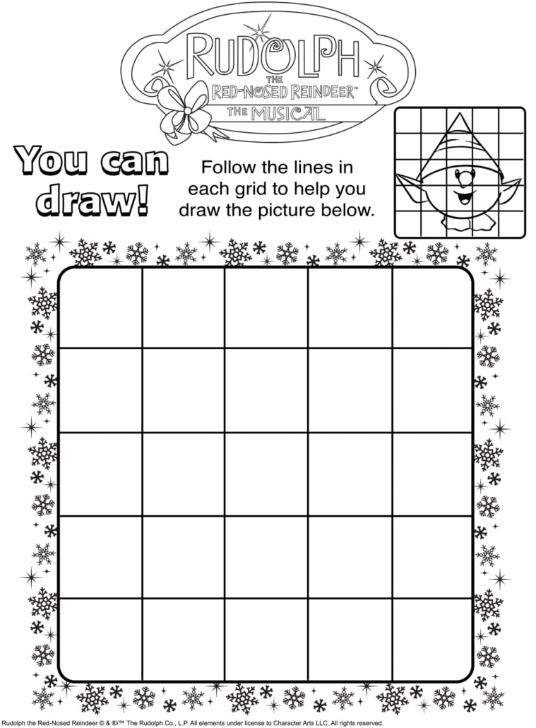 You Can Draw Activity Sheet