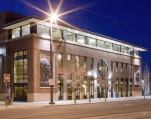 The Blair Caldwell African American Research Library