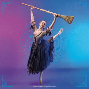 Promotional image for Cinderella at the Colorado Ballet