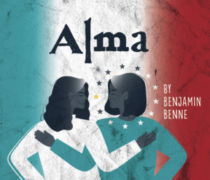 Promotional poster for Alma