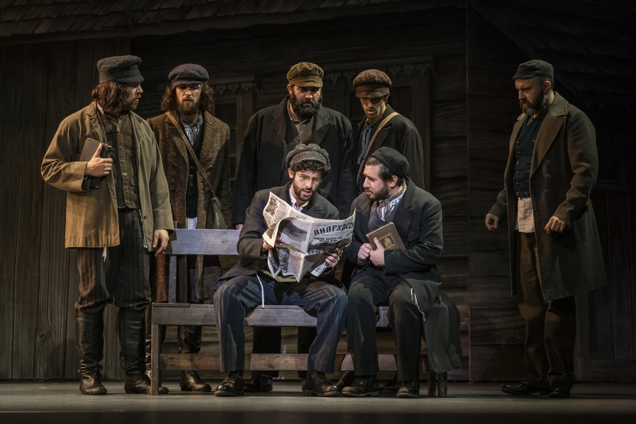 First Look Fiddler on the Roof Denver Center for the Performing Arts