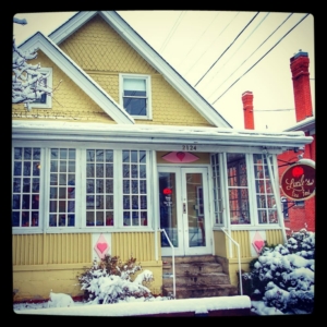 Exterior of Lucille's Creole Cafe