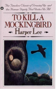 Book cover for To Kill a Mockingbird