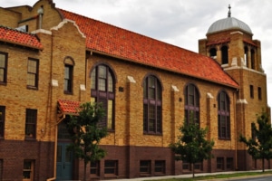 The Cleo Parker Robinson Dance theatre building