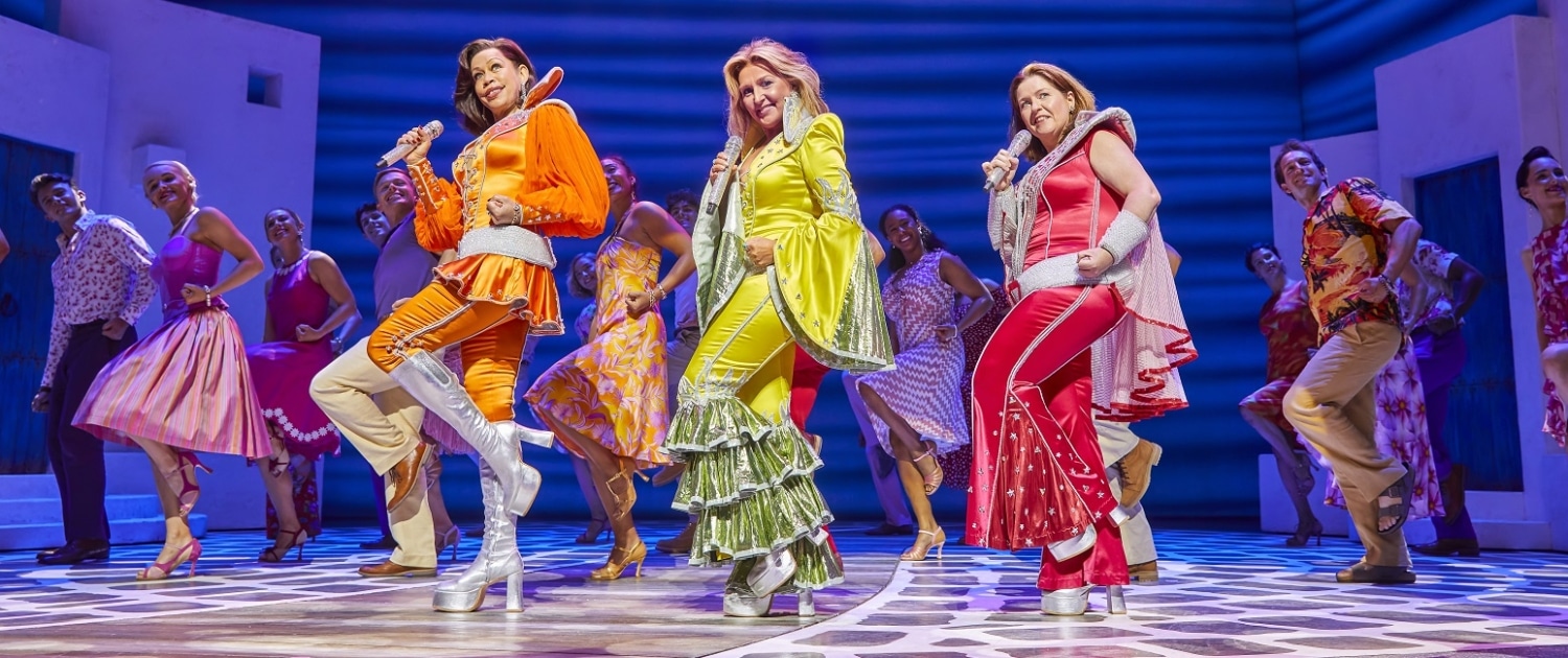 MAMMA MIA! Tickets - Buell Theatre Denver - DCPA