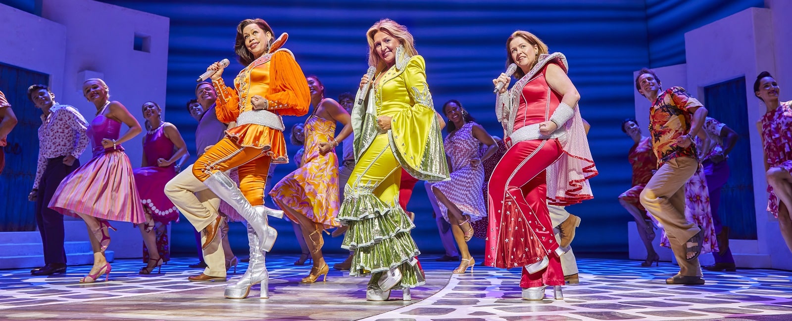 MAMMA MIA! Tickets - Buell Theatre Denver - DCPA