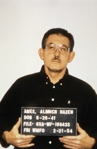 Mugshot of Aldrich Ames