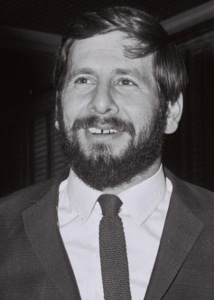 Headshot of Chaim Topol in 1967