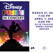 Promotional image for Disney PRIDE in Concert