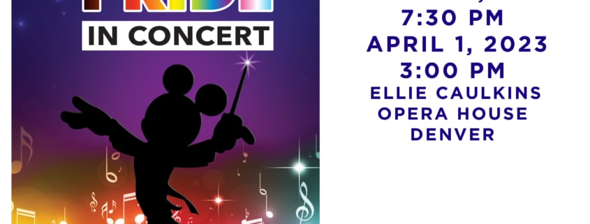 Promotional image for Disney PRIDE in Concert