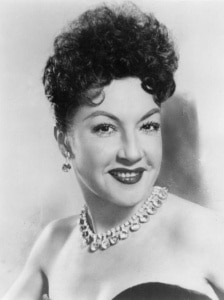 Headshot of Ethel Merman