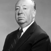 Portrait of Alfred Hitchcock