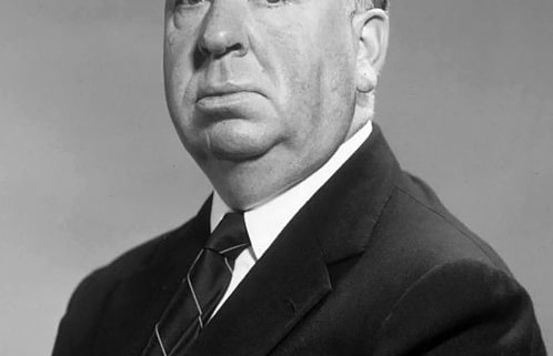 Portrait of Alfred Hitchcock