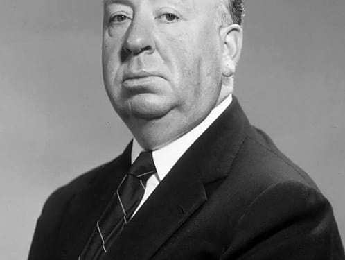 Portrait of Alfred Hitchcock