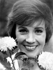 Headshot of Julie Andrews