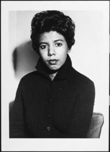 Headshot of Lorraine Hansberry