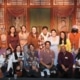 UC Denver Students and the cast of The Chinese Lady pose for a photo together onstage