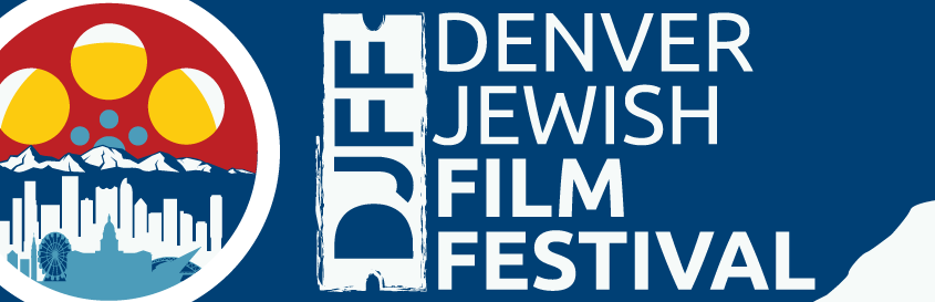 Promotional image for the Denver Jewish Film Festival