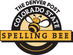 The Colorado State Spelling Bee logo