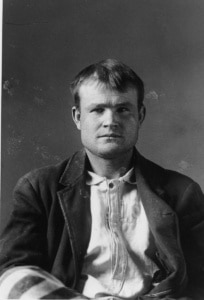 Mugshot of Butch Cassidy