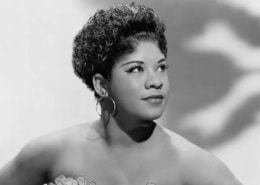A headshot of Ruth Brown