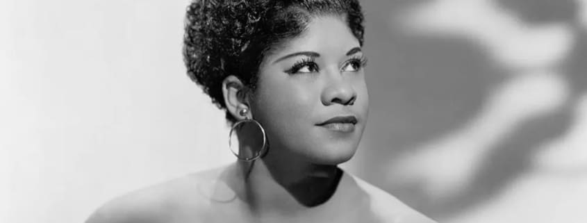 A headshot of Ruth Brown