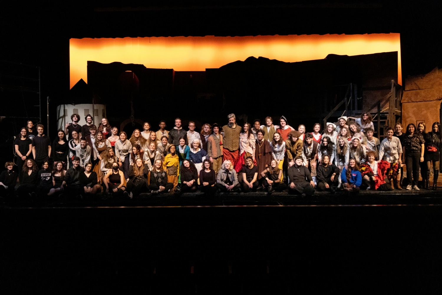New Category at Bobby G Awards Cherry Creek High School's Stage