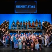 The cast of Fossil Ridge High School's Bright Star