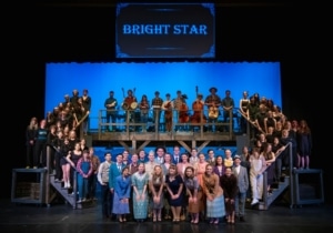 The cast of Fossil Ridge High School's Bright Star