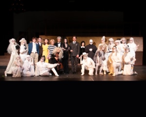 Liberty High School - Addams Family