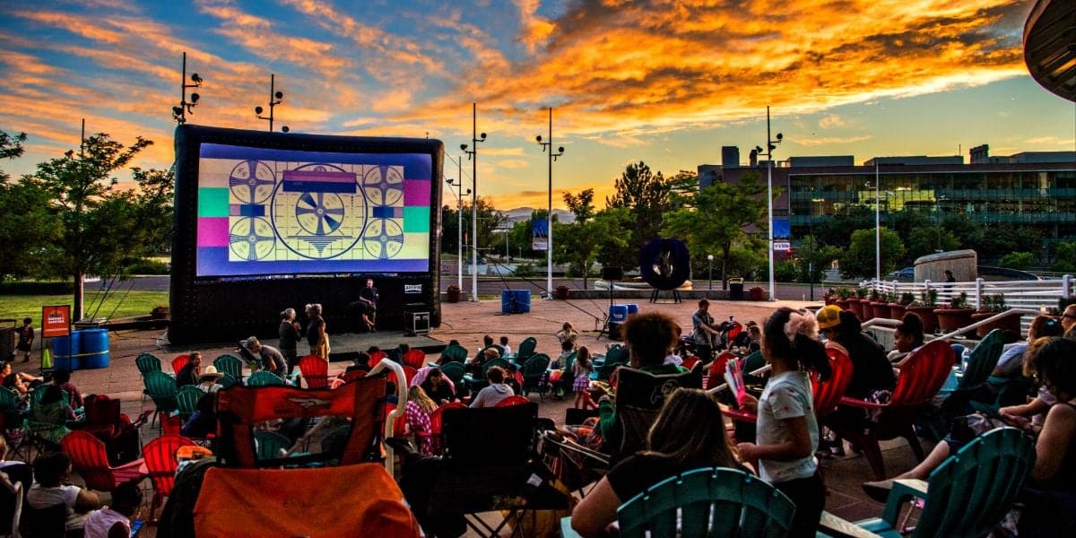 Sunset Cinema Summer Series at the Arts Complex Denver Center for the