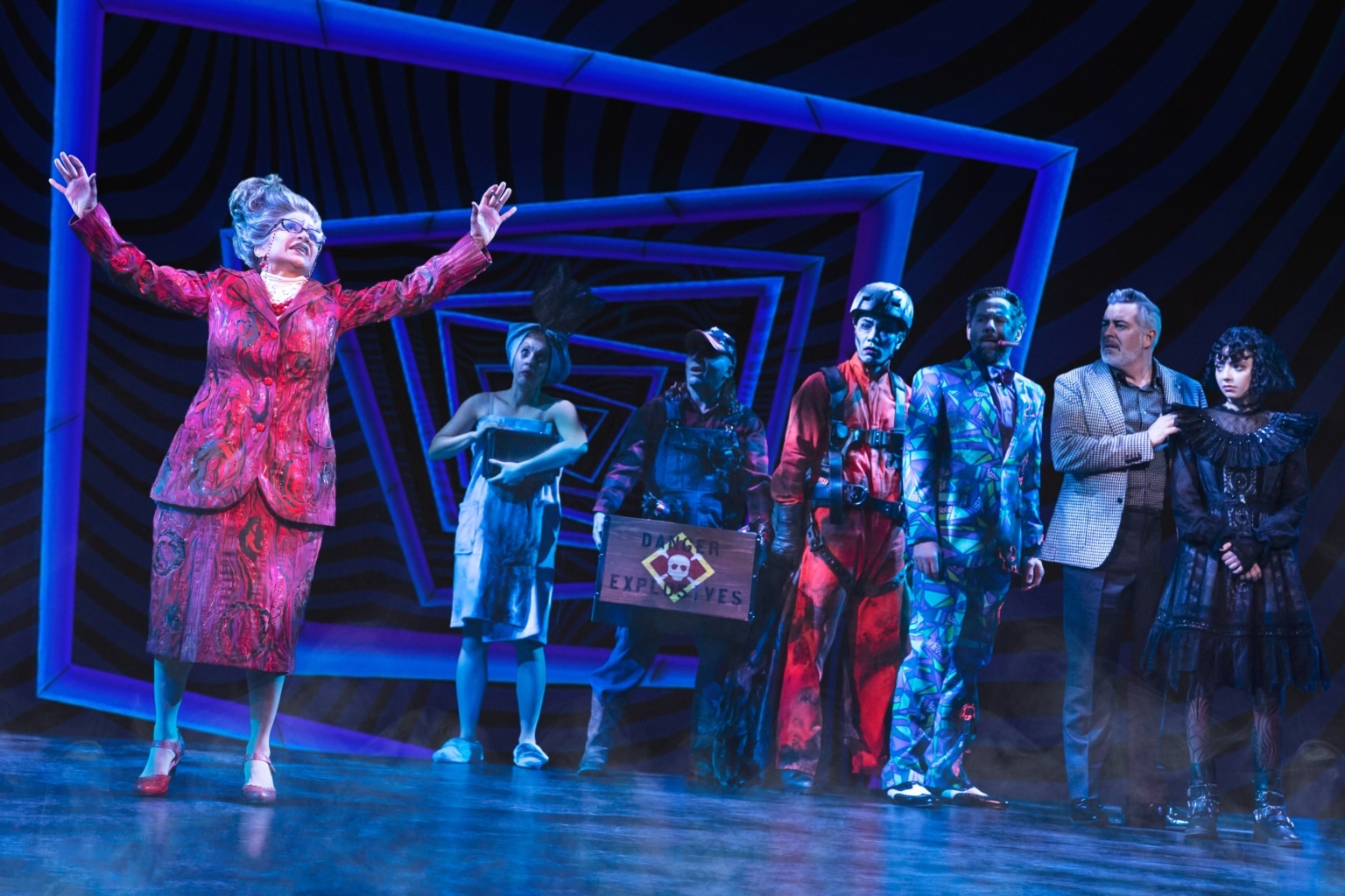 First Look Beetlejuice Denver Center for the Performing Arts