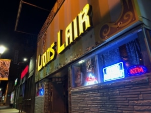 Exterior of Lion's Lair