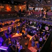 A birds eye view of the restaurant Ophelia's Electric Soapbox