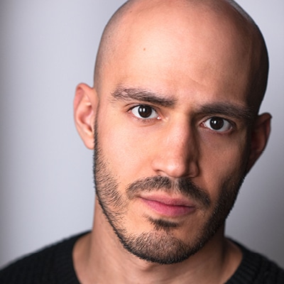 Sebastián Arroyo headshot