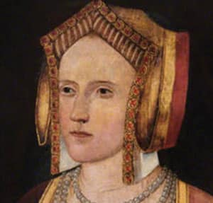 A painting of Catherine of Aragon