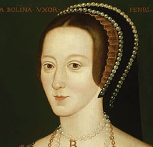 A painting of Anne Boleyn