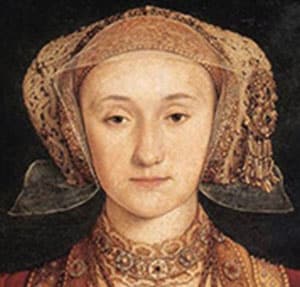 A painting of Anna of Cleves