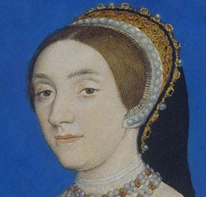 A painting of Katherine Howard