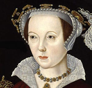 A painting of Catherine Parr