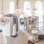 A birds eye view of Little White Dress Bridal Shop