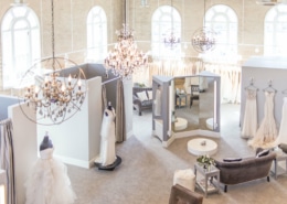 A birds eye view of Little White Dress Bridal Shop