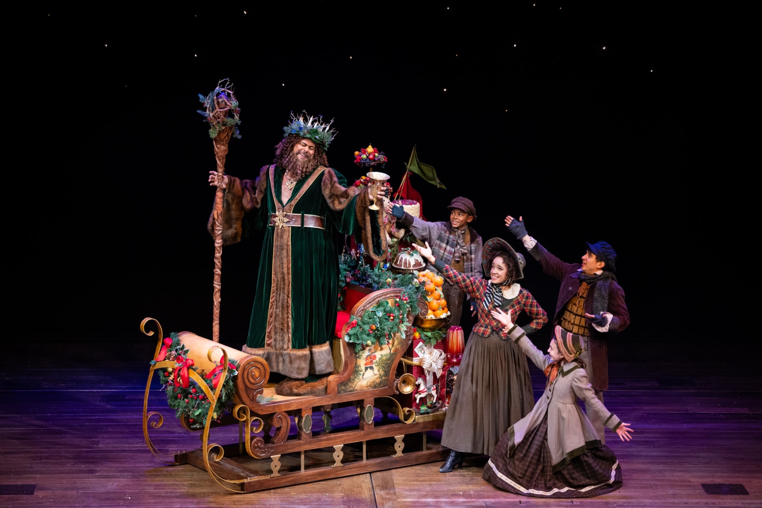 First Look A Christmas Carol Denver Center for the Performing Arts