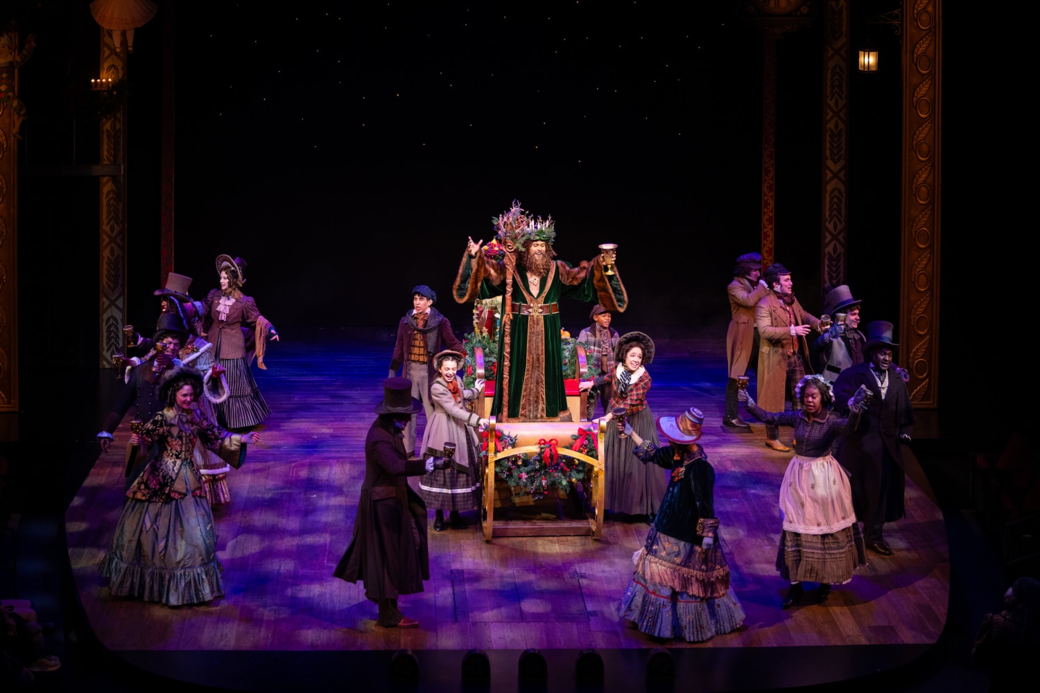 First Look A Christmas Carol Denver Center for the Performing Arts
