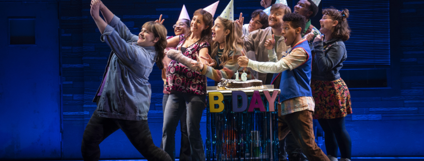 The company of KIMBERLY AKIMBO photo by Joan Marcus