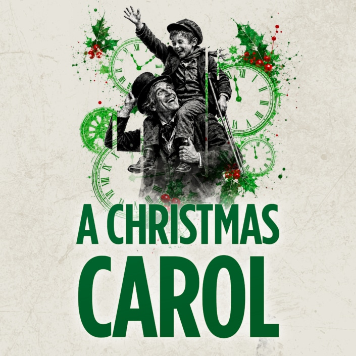 A Christmas Carol Tile